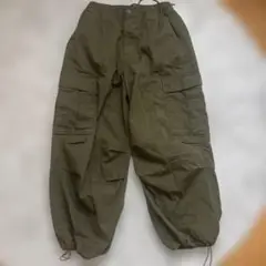 カーゴパンツ オリーブグリーン