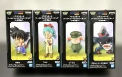 ドラゴンボール ワールドコレクタブルフィギュア -少年期編2 - 4種セット