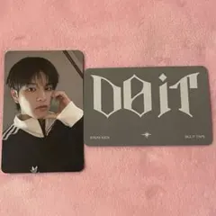 straykids スキズ　DOIT platform トレカ　スンミン　封入