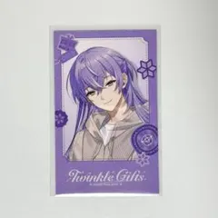 星導ショウ　ウィンターデート2025 チェキ風カード　1枚