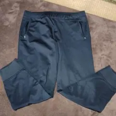 UNIQLO ブラック XL ジョガーパンツ