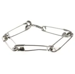 【BALENCIAGA】安全ピンデザインブレスレットのサムネイル