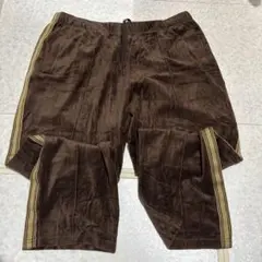 ワークマンベロアジャージ