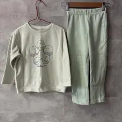 UNIQLO すみっコぐらし パジャマ 110cm セットアップ