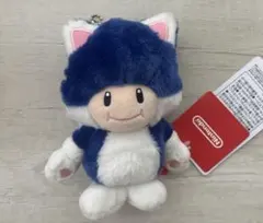 Nintendo キノピオ ぬいぐるみ マスコット 猫