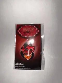 【匿名配送】レア　ハズビンホテル ピンバッジ アラスター ハズビンホテル 公式 ピンバッジ ピンズ アラスター｜Yahoo