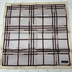 260707 バーバリー　ハンカチ　チェーン　未使用　シール付き. ※値下げ不可のサムネイル