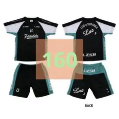 ルースイソンブラ　サッカーウェア　上下セット　160