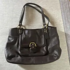 COACH コーチ マディソン マギー レザー ワンショルダーバッグ 14336