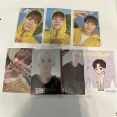 SEVENTEEN スングァン　まとめ売り　Weverse特典