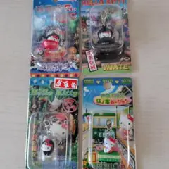 ハローキティファスナーマスコット