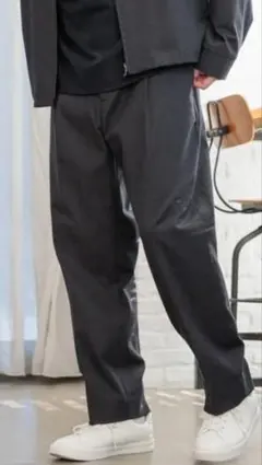 グローバルワーク アーバンデニムクリーンワイド　Sサイズ