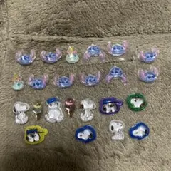ボンドロミニ　スティッチ　スヌーピー　おすそわけ