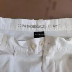 NIKE GOLF Dri-FIT ショートパンツ ホワイト ナイキゴルフ　M