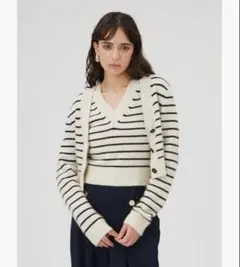 FRAY I.D ラクーンアンサンブルニット