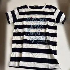 pom ponette ポンポネットジュニア　Tシャツ Lサイズ　美品のサムネイル