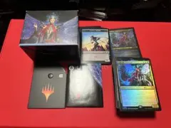MTG 日本語 追い討ち サインド signed エルドレインの森 WOT - メルカリ