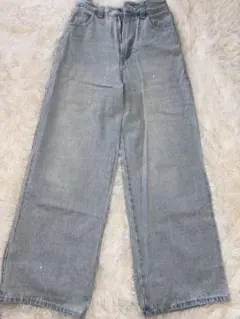 ラインストーンデニム NICE CLAUP