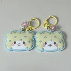 サンリオ まるもふびより モップ シークレットラバーミラーミラーキーホルダー