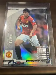 TEVEZ CRA テベス マンU クロージングベル WCCF PANINI - メルカリ