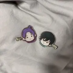 ブルーロック　前髪クリップ　糸師凛　御影玲王