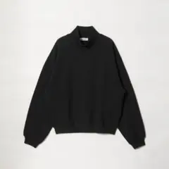 monkey time テリーフリース ハイネック スウェット