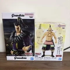 キングダム フィギュア 桓騎 オギコ 未開封 セット - メルカリ