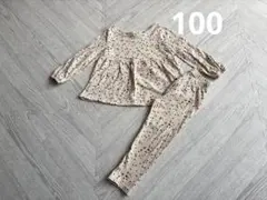 100cm GAP 長袖トップス＆ボトムス　セットアップ