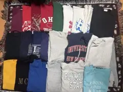 90s〜　スウェット　まとめ売り