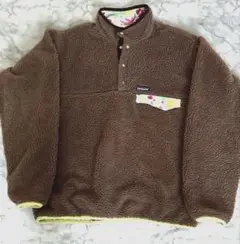 【超希少 廃盤品】パタゴニア リバーシブルスナップT フリース