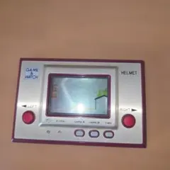 任天堂 GAME & WATCH HELMET 携帯ゲーム機