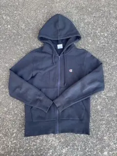 champion ジップパーカー　XS ネイビー