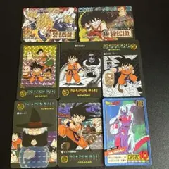 収集引退品G】ドラゴンボール カードダス No.256 海外製オマケ - メルカリ