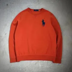 POLO RALPH LAUREN pullover sweatshirt 前V