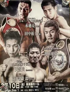 RIZIN LANDMARK 14 in SENDAI ポスター 非売品 - メルカリ