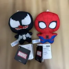 ☆*り様 MARVEL ゆるど～る マスコット 2種セットのサムネイル