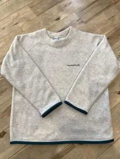 モンベル　mont-bell クリマプラス100 トレーナー　フリース　キッズ