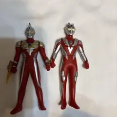 ウルトラマン　ソフビ　（ウルトラマンマックス）