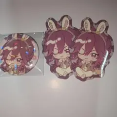 あんスタ アニカフェ 円果 望見 缶バッジ 2個セット - メルカリ