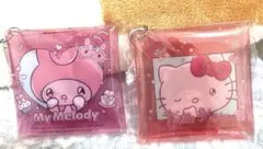 サンリオ 甘えんぼ涙マルチケース マイメロディA ハローキティ 2個セット