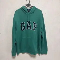 GAP フーディー　グリーン