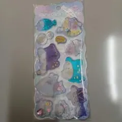 クーリア正規品　キラリンウォーターシール 　ナイトミャウ　匿名無料配送