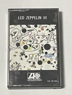 Led Zeppelin III カセットテープ