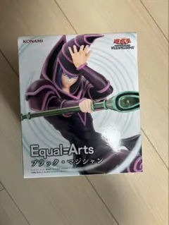 Equal-Arts ブラック・マジシャン & ネメシス フィギュア