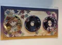 鬼滅の刃⠀京まふ⠀2025⠀冨岡義勇⠀我妻善逸⠀胡蝶しのぶ⠀缶バッジ⠀セット