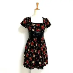 《新品》ミッシュマッシュ　花柄ワンピース　ゴスロリ　パンク