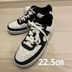 Nike ブラック/ホワイト スニーカー