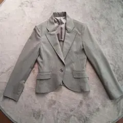 グレー スーツ3点セット