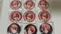 赤城ウェン　ぎゃうるふ　缶バッジ