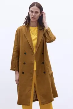ZARA リネンジャケット 新品未使用